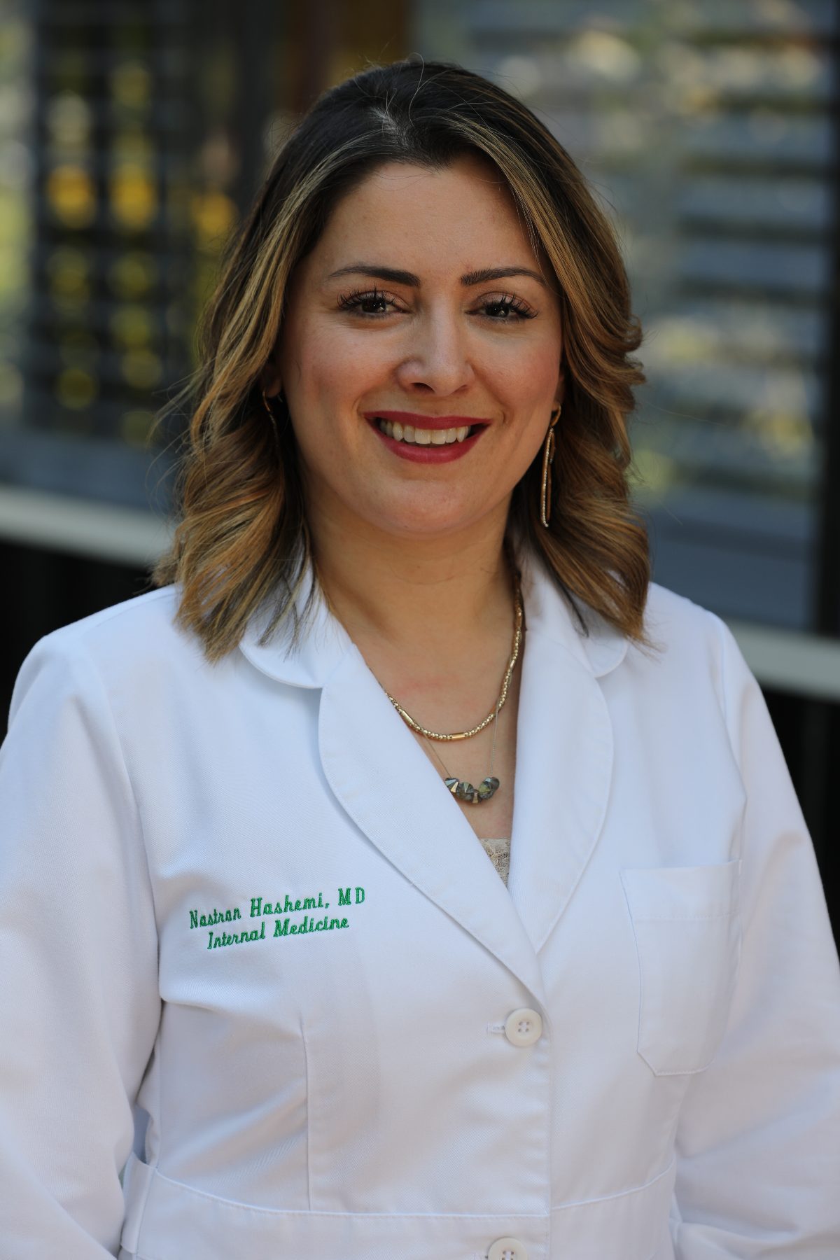 Dr. Nastran Hashemi, M.D. — board-certified internal medicine physician in Valencia, CA